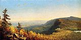 The Catskill Mountain House by Sanford Robinson Gifford